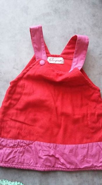 Robe clayeux , taille 2 ans
