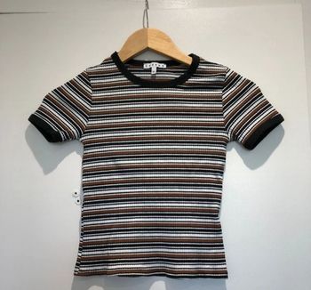 T-shirt creeks xs neuf