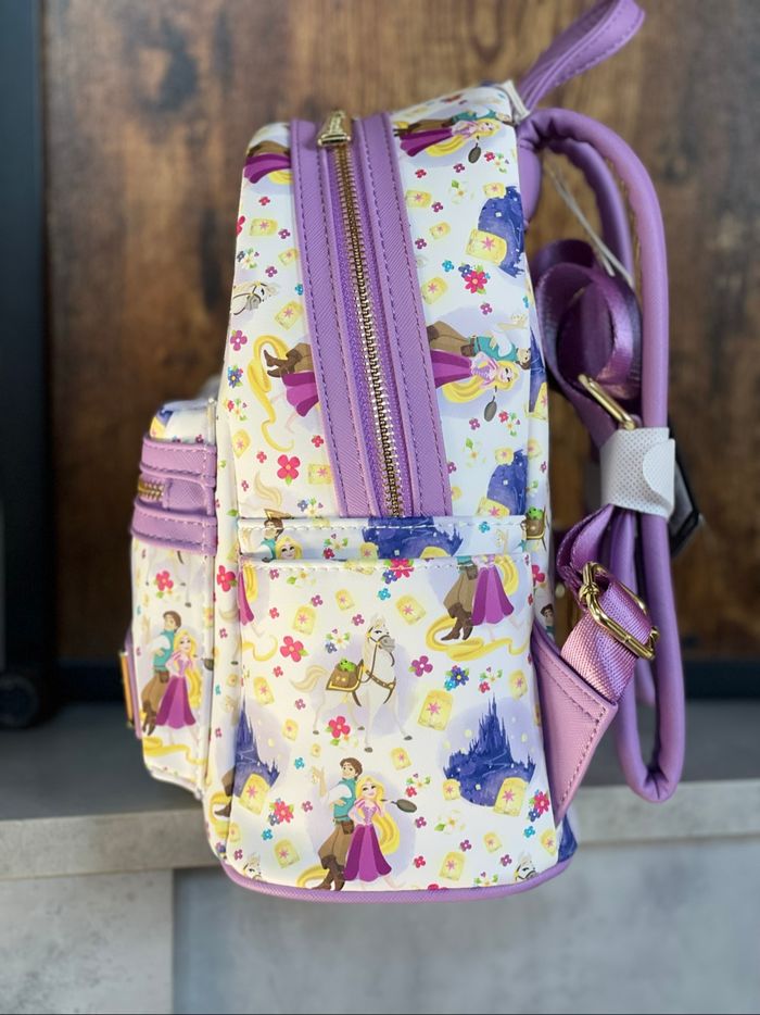 Sac à dos Loungefly Raiponce Disney neuf - photo numéro 2