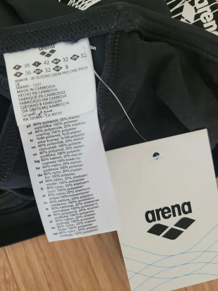 Maillot de natation Arena - photo numéro 7