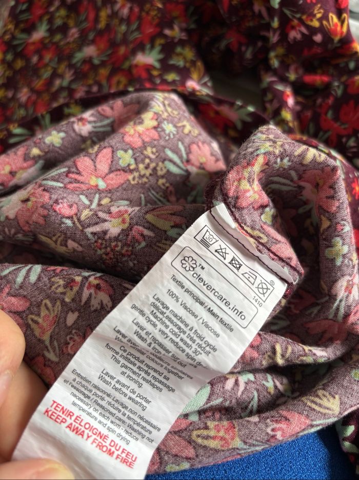 Blouse multicolore - photo numéro 5