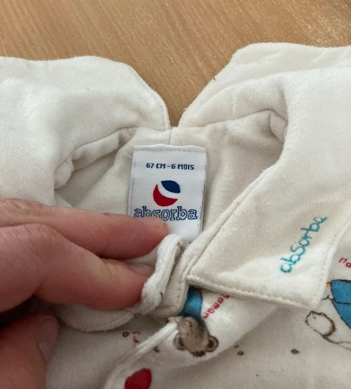 Lot de 2combinaisins chaude taille 6mois - photo numéro 5