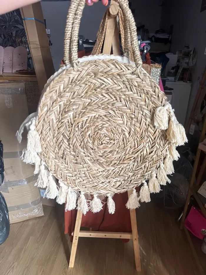 Sac en paille - photo numéro 4