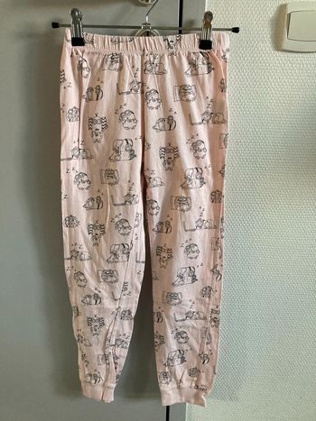 Pantalon de pyjama les minions 8 ans