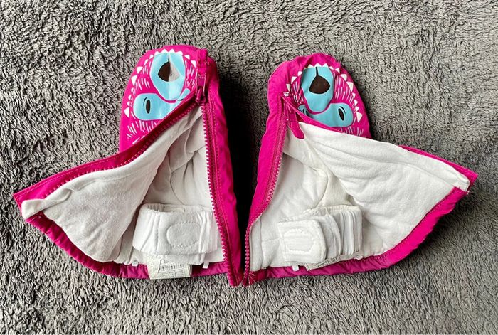 Moufles ski fille 3-4 ans, Décathlon - photo numéro 4