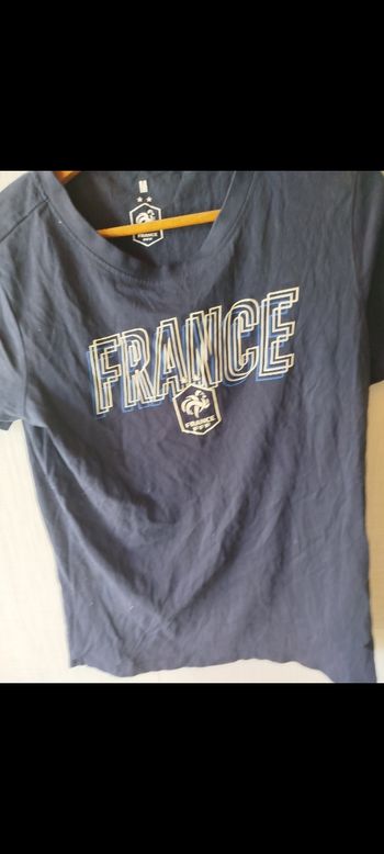 T shirt enfants France Football 