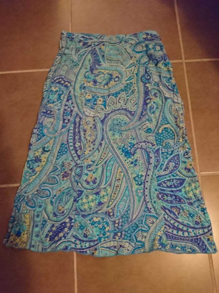 Jupe légère Camaïeu Taille 34