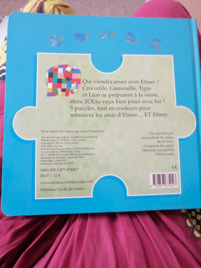 Livre puzzles - photo numéro 4