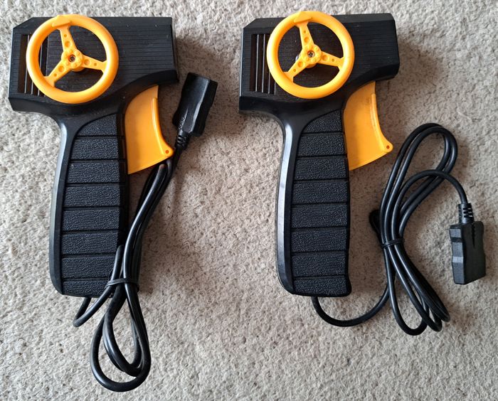 🚗 Lot de 2 manettes Speedtrax pour circuit électrique