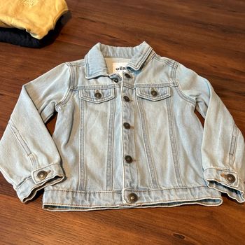 Veste en jean