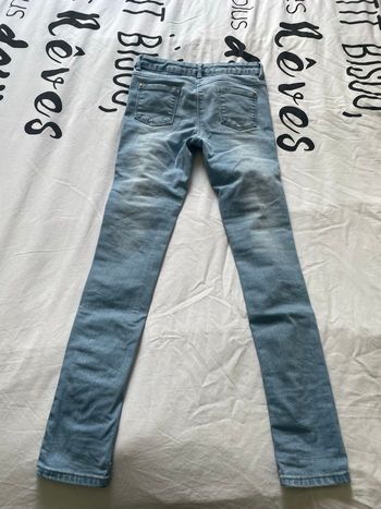 Jeans slim réglable 