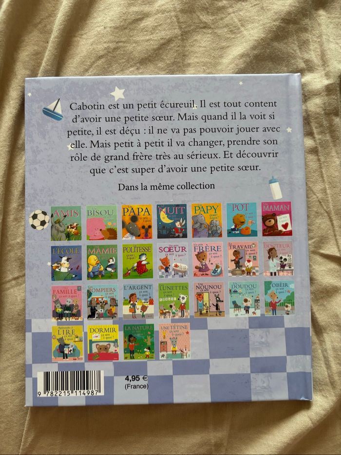 Livre Une petite sœur ça sert à quoi ? - photo numéro 2