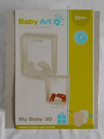 Set Baby Art 3D - NEUF