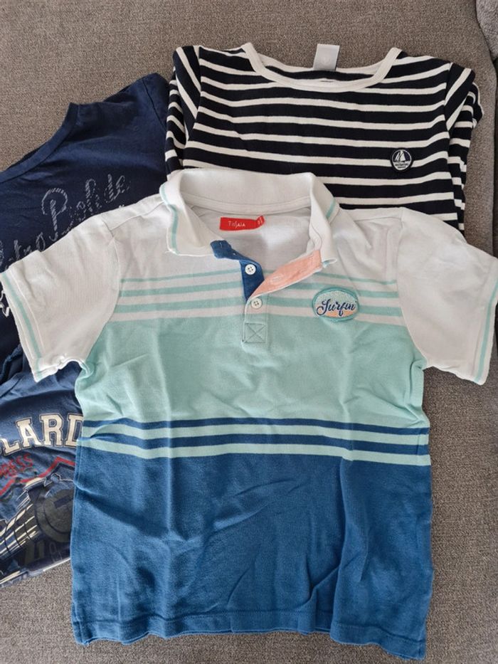 Lot polos/pulls léger - photo numéro 5