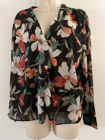 Blouse, taille M Kilky motifs  fleurs