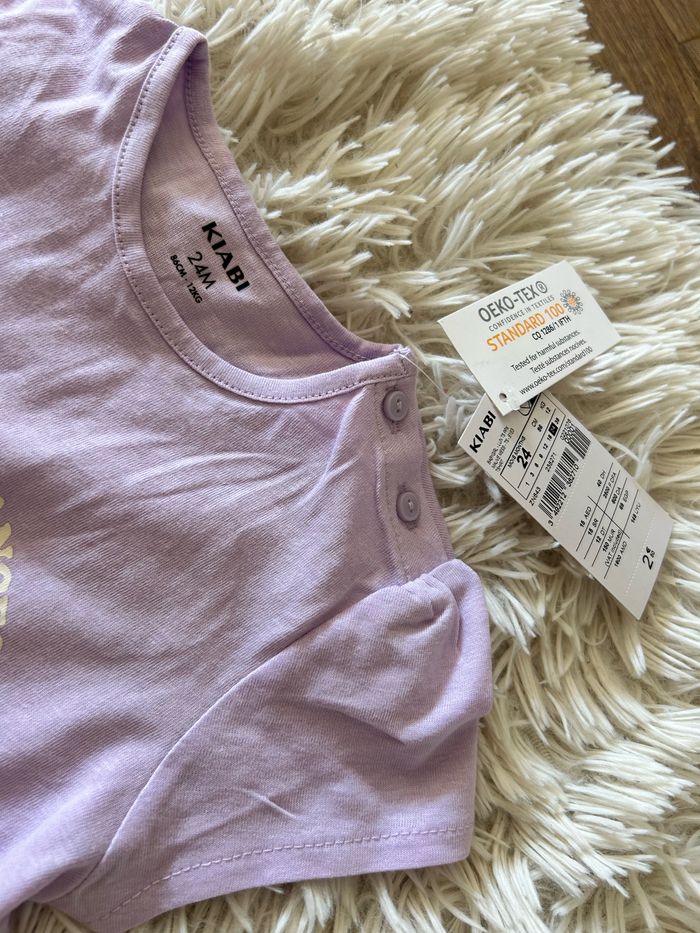 Teeshirt Lila - photo numéro 2