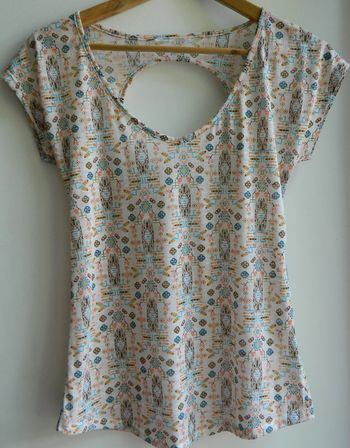 T shirt T 38 manches courtes