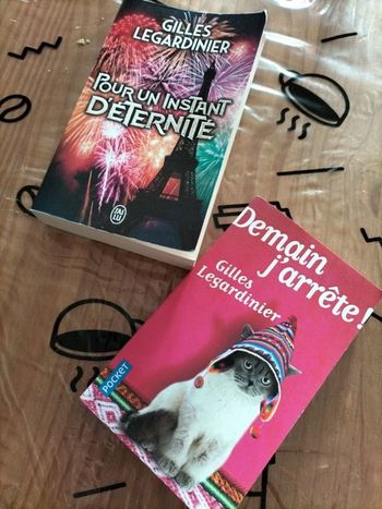 📚Lot de 2 Livres de Gilles Legardinier📚