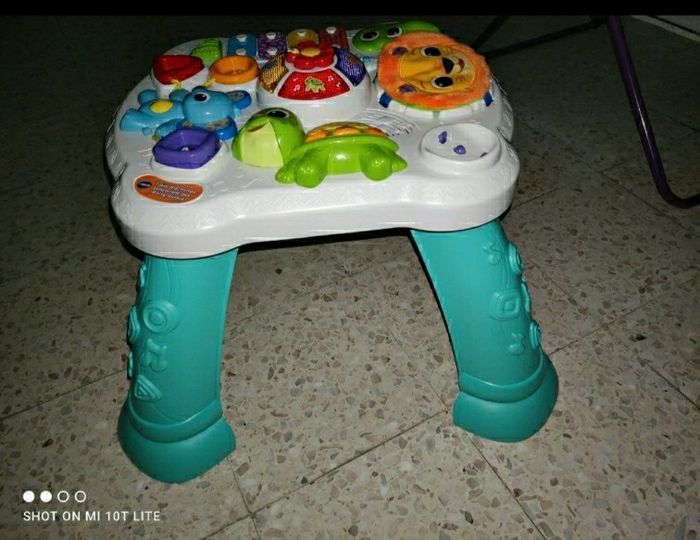 Table d'activité VTech - photo numéro 3