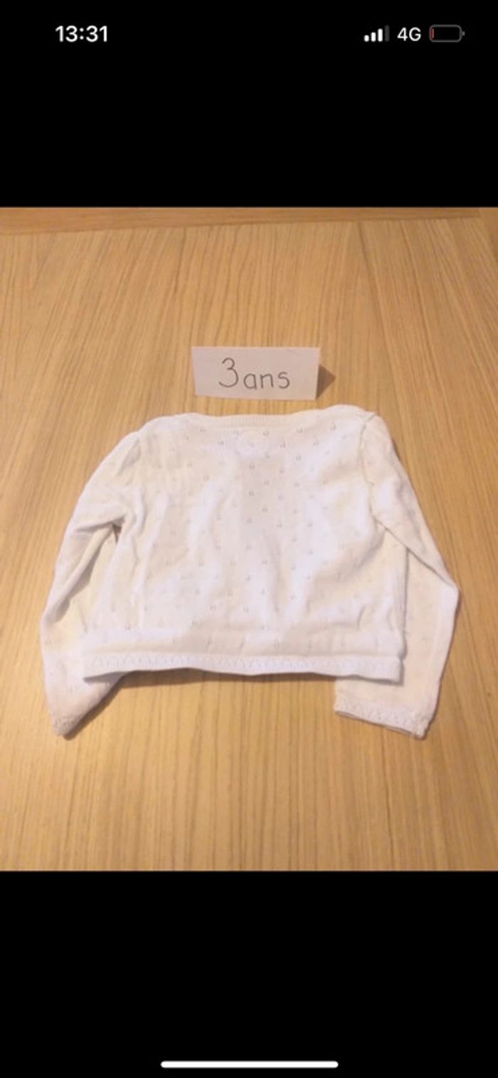 Gilet Sergent Major 2 ans - photo numéro 2