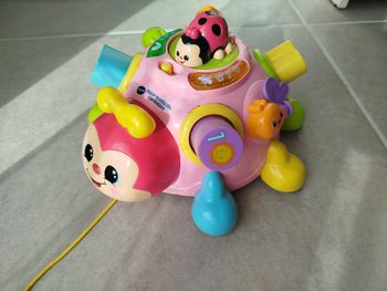 Jeu bébé coccinelle