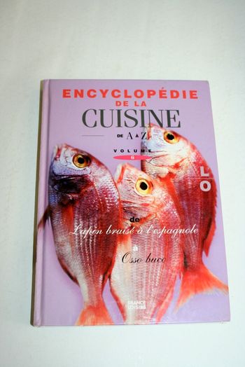 Encyclopédie de la cuisine Volume 6 de France Loisirs