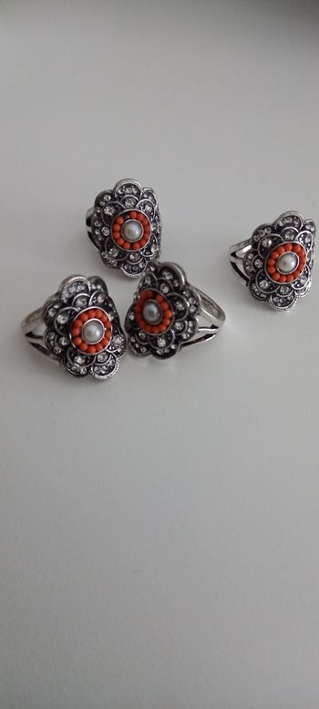 Bague fleur
