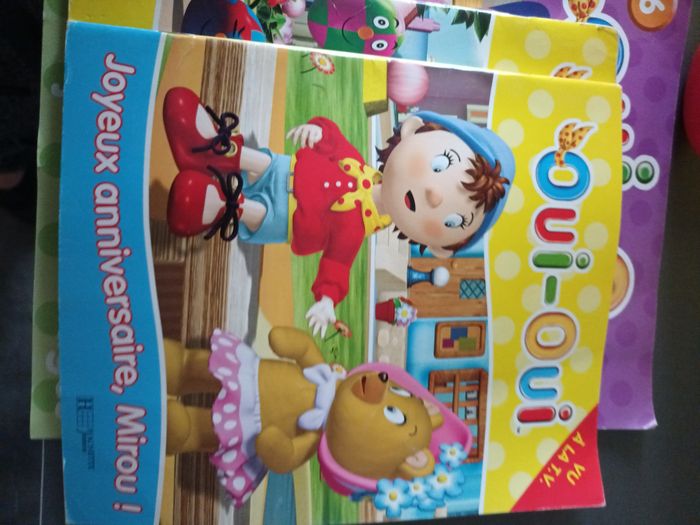 Livres 📚 Oui-oui - photo numéro 5