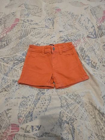Short fille taille 4ans kiabi