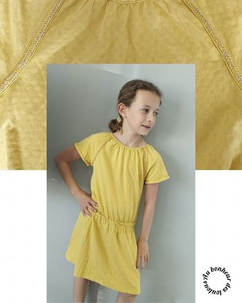 8 ans robe été tape a l'oeil