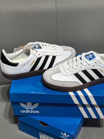 Adidas Originals Sanba (gris blanc) 36