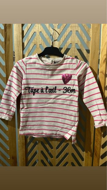 Pull marinière TAO 36m