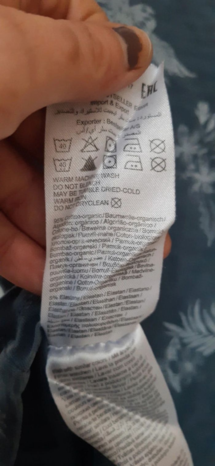 Tee-shirt 7-8ans 122 128cm - photo numéro 4