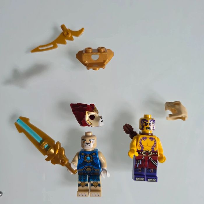 Lego 3 personnages Chima Ninjago - photo numéro 3