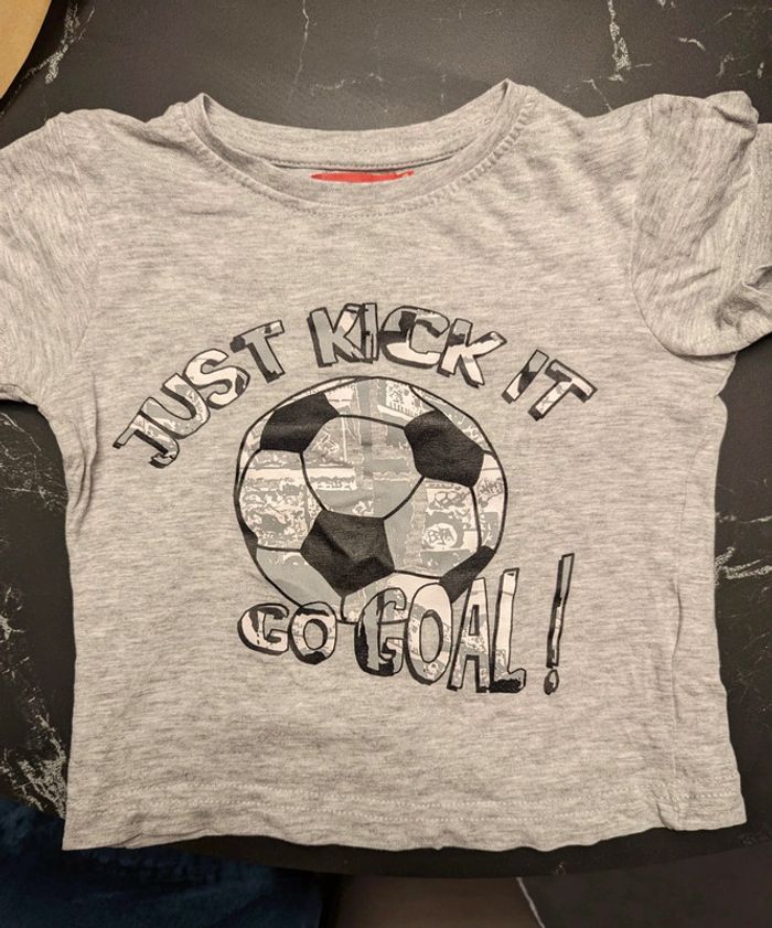 Tee shirt garçon 🙂