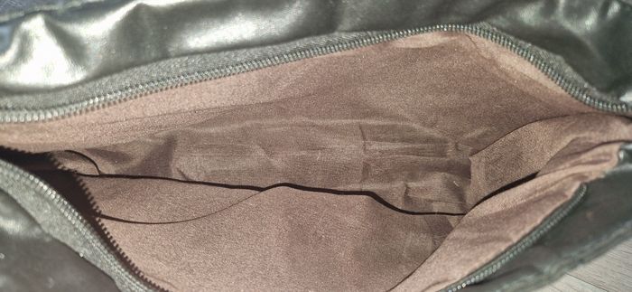 Sac noir matelassé divina - photo numéro 5