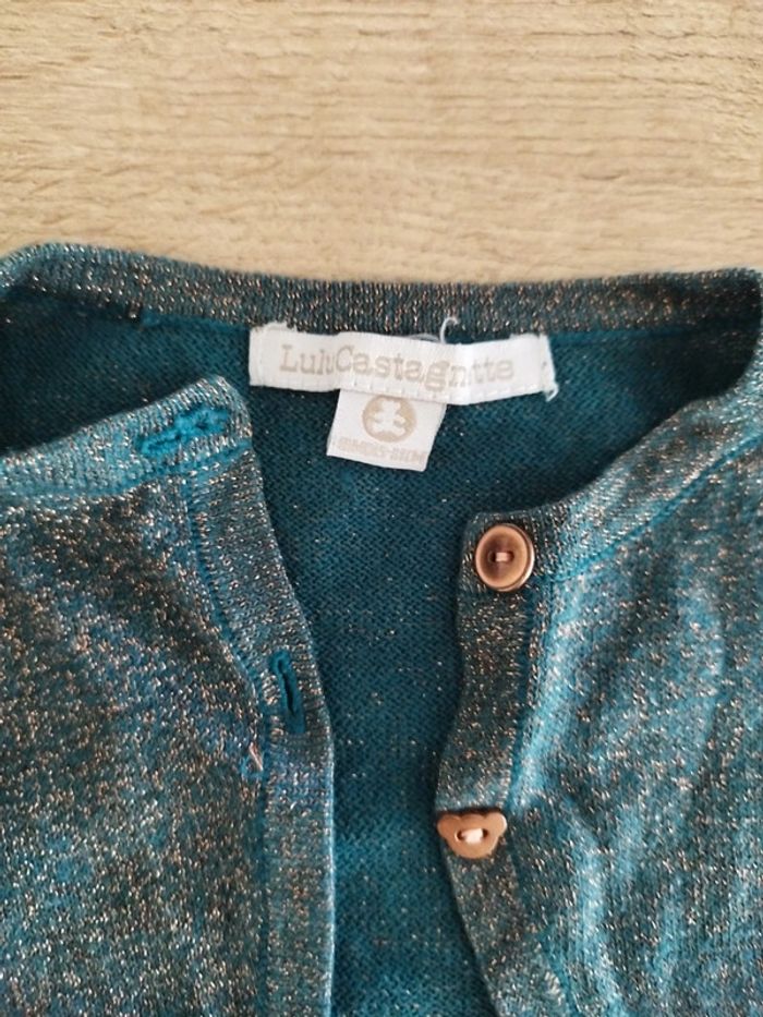 Boléro 18 mois lulu castagnette - photo numéro 2