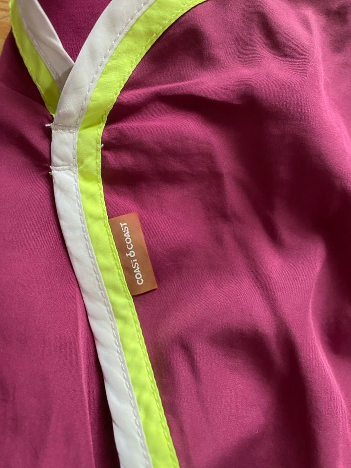 Short de sport framboise jaune fluo S Coast Calzedonia - photo numéro 2