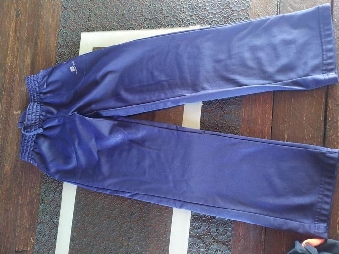 Lot pantalons jogging + veste 6 ans garcon - photo numéro 8