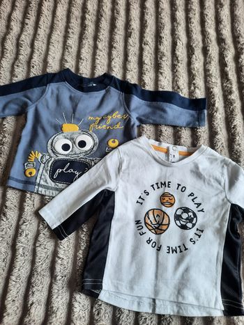 T-shirt manches longues