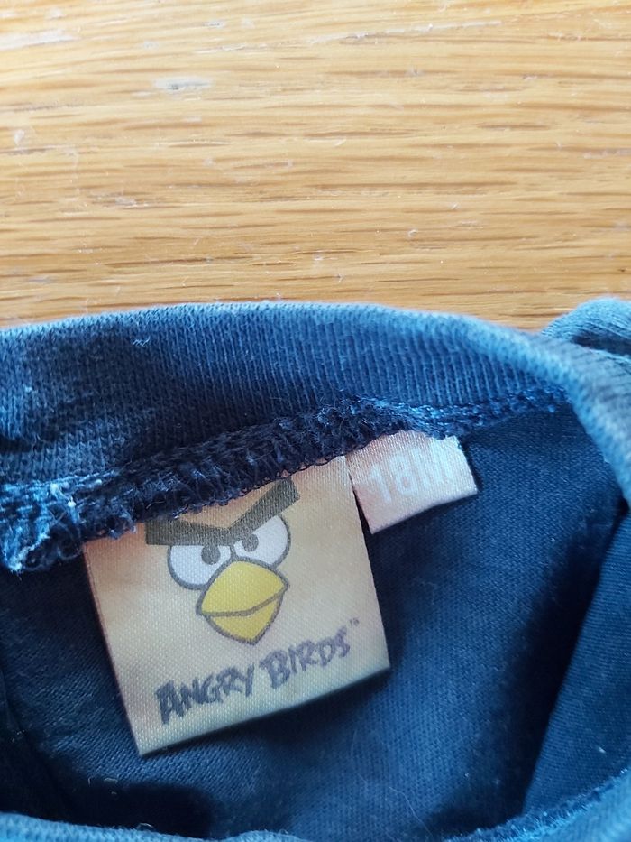 Tshirt Angry Birds 18 mois - photo numéro 5