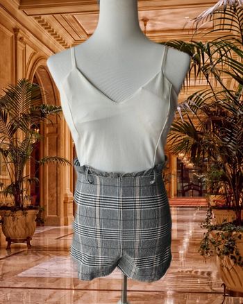 Combishort avec rayures, Made in italy, taille 36