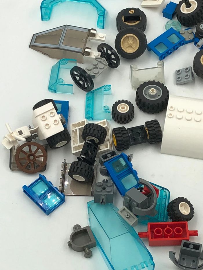 Lot de pièces Lego diverses en vrac - photo numéro 6