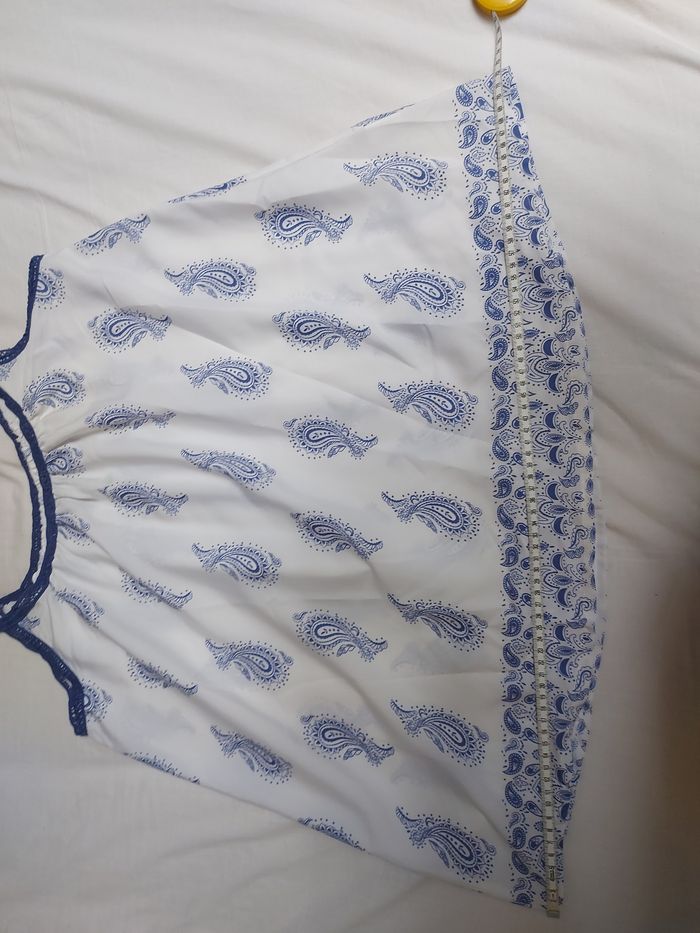 Blouse à bretelles macramé - photo numéro 3