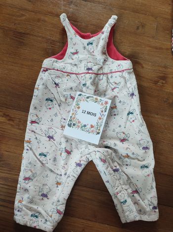 Combinaison doublée