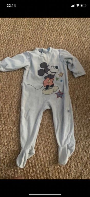 Pyjama mickey 18 mois
