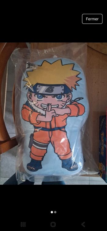 Coussin naruto