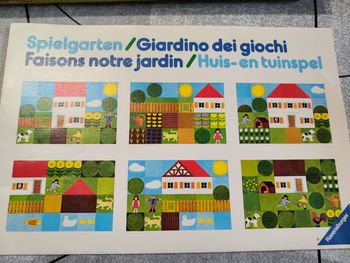 Ravensburger faisons notre jardin