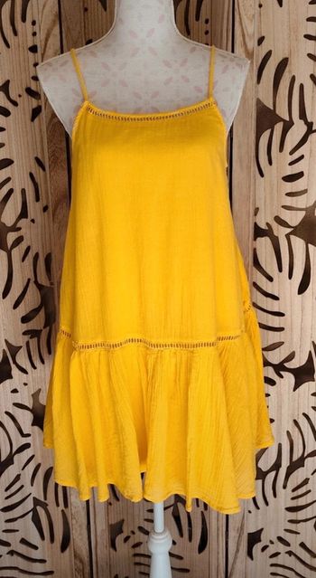 Robe mini fine bretelles