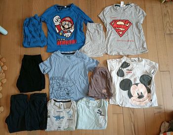 Lot pyjamas été 3 ans garçon